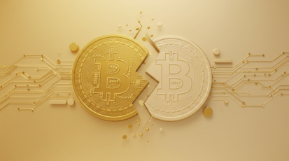 bitcoin split