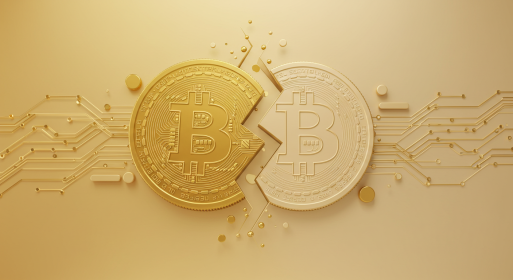 bitcoin split